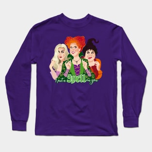 I put a spell on you Long Sleeve T-Shirt